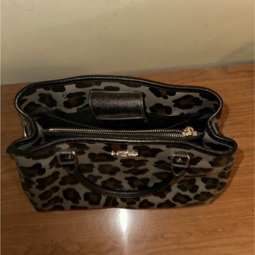 Leopard Print Women's Bag - Picture 2 of 3